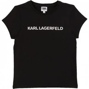 Karl Lagerfeld TSHIRT - BLACK