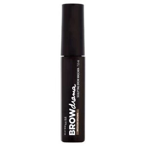 Maybelline Master Sleek Brow Mascara Medium Brown 7.6ml Brown