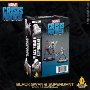 Marvel Crisis Protocol Black Swan & Super Giant