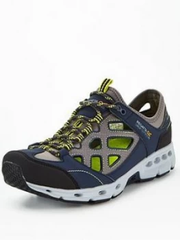 Regatta Samaris Crosstrek - Navy, Size 12, Men