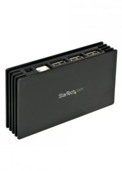 StarTech Hub - 7 ports - USB 2.0 - Hi-Speed USB