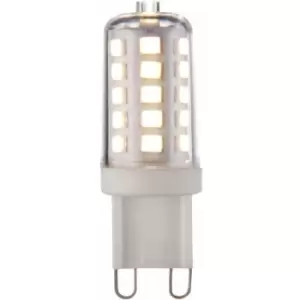 Loops - 3.2W G9 Cool White Dimmable LED Bulb - 320 Lumen Output - 4000k Colour Temp