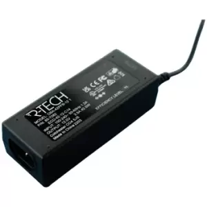 R-TECH 857082 AC/DC Adapter 12vdc 3.5amp C14 Desktop