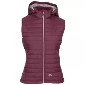 Trespass Womens/Ladies Aretha Casual Gilet (XS) (Fig)