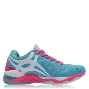 Gilbert Synrgy Pro Womens Netball Trainers - Blue