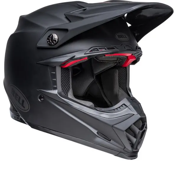 Bell Moto-9S Flex Solid Matte Black Full Face Helmet L