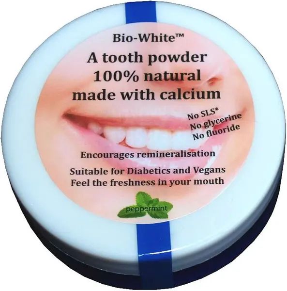 Bio White Peppermint Organic Tooth Powder 35g