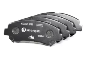 ATE Brake pad set 13.0460-5752.2 Brake pads,Brake pad set, disc brake NISSAN,SUZUKI,Qashqai / Qashqai +2 I (J10, NJ10),Qashqai II (J11, J11_)