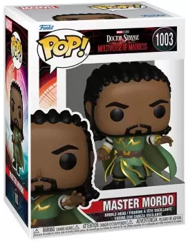 Doctor Strange in the Multiverse of Madness POP! Marvel Vinyl Figure Master Mordo 9 cm