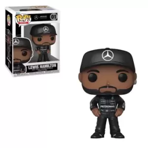 Formula One Lewis Hamilton Funko Pop! Vinyl