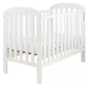 East Coast Nursery Anna Dropside Cot - White