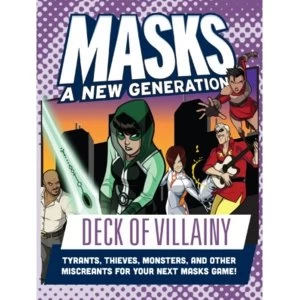 Masks Game - Deck of Influence