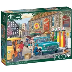 The Petrol Station Jigsaw Puzzle - 1000 Pieces