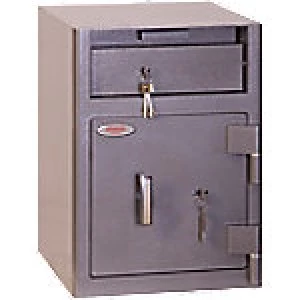 Phoenix Deposit Safe SS0996K Grey 340 x 380 x 480 mm