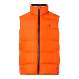 Calvin Klein Jeans Essential Recycled Down Gilet - Orange