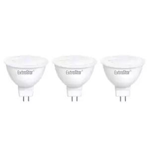 6W LED Bulb MR16 Daylight 6500K pack of 3