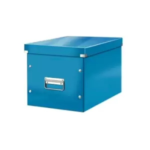 WOW Click & Store Cube Large Storage Box, Blue