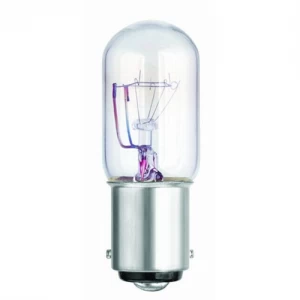 Bell Small Bayonet Cap Clear Microwave & Fridge Bulb 15W