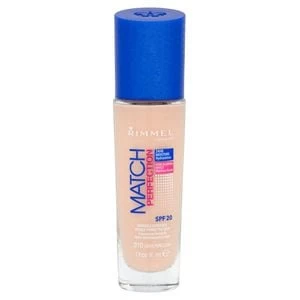 Rimmel Match Perfection Foundation Light Porcelain Nude