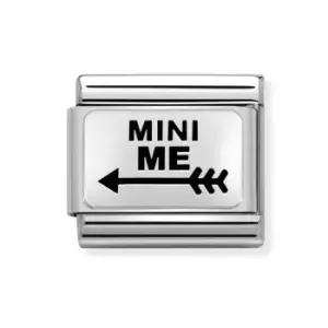 Nomination Classic Silver Mini Me Arrow Charm