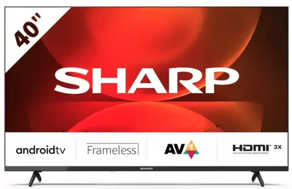 Sharp 40" 2TC40FH2KL2AB Smart Full HD LED TV