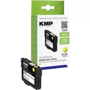 KMP Ink cartridge replaced Epson T347434XL Compatible Single Yellow E225X 1637,4009