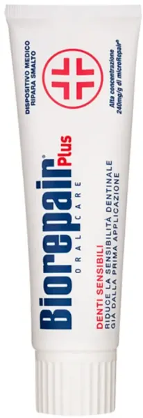 Biorepair Plus Sensitive Toothpaste 75ml