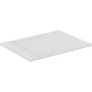 Ideal Standard i. life Ultraflat S Rectangular Shower Tray 1200 x 800mm in White Stone Resin