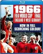 1966 World Cup Final: England v West Germany (In Colour) [Bluray]