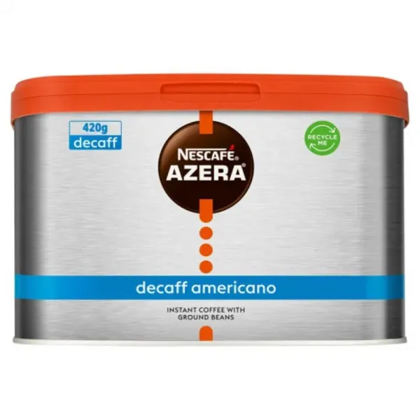 Nescafe Azera Decaff Americano Instant Ground Coffee 420g