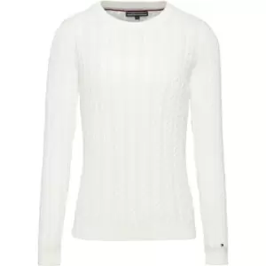 Tommy Hilfiger Pascalino Cable Sweater - White