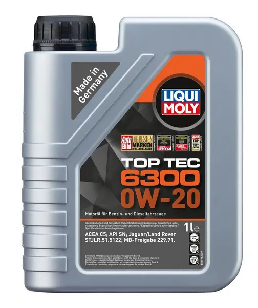 LIQUI MOLY Engine oil MERCEDES-BENZ,HYUNDAI,TOYOTA 21210 Motor oil,Oil