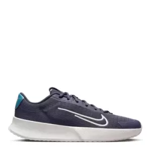 Nike Vapor Lite 2 Mens Hard Court Tennis Shoes - Grey