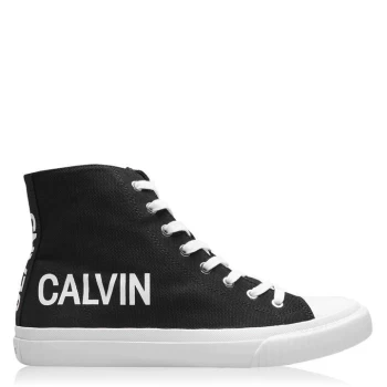 Calvin Klein Jeans Iacopo High Top Trainers - Black