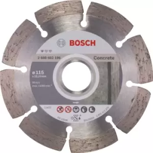 Bosch 2608602196 115x22.23mm DIAMOND DISC CONCRETE LPP