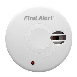 First Alert Smoke Alarm Hush Button