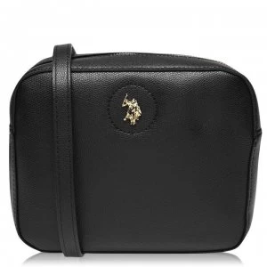 US Polo Assn US Jones Camera Cross Body Bag - Black 000