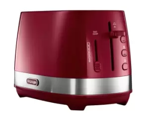 DeLonghi Active Line CTLA2003R 2 Slice Toaster