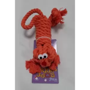 Rope Buddy Toy Squirrel Sebastian Small