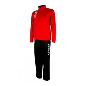 Hummel Essentials Mens Poly Suit - Red