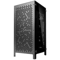 Kolink Rocket Complex Aluminium Mini-ITX Tower Case - Gunmetal Grey