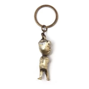 Fallout - Golden Vault Boy Unisex One Size Keychain - Gold