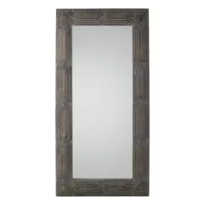 Agara Mirror Brown