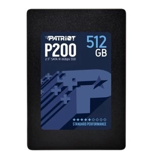 Patriot Memory P200 512GB SSD Drive