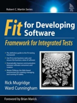 Fit for developing software by Rick Mugridge