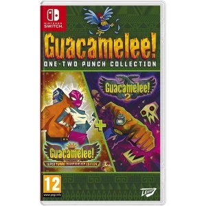 Guacamelee One Two Punch Collection Nintendo Switch Game