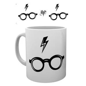 Harry Potter Glasses Mug