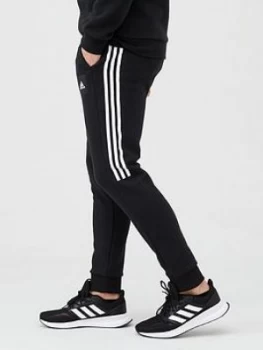 Adidas Athletics 3 Stripe Pants - Black/White