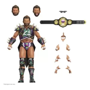 Major Wrestling Podcast Ultimates Action Figure Wave 2 Matt Cardona (Internet Champion) 18 cm