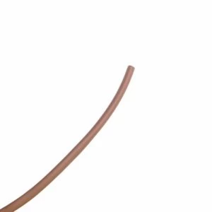 Zexum 16mm PVC Cable Core Sleeving / Meter - Brown